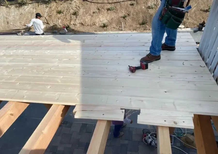 Deck Remodeling